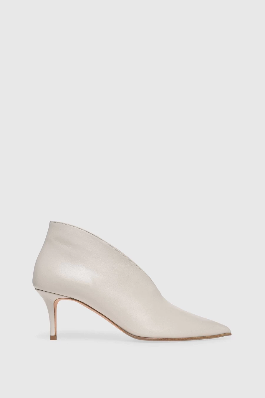 Unützer Women's Braun Suede Pump 7586C - Elegant Taupe Shoes