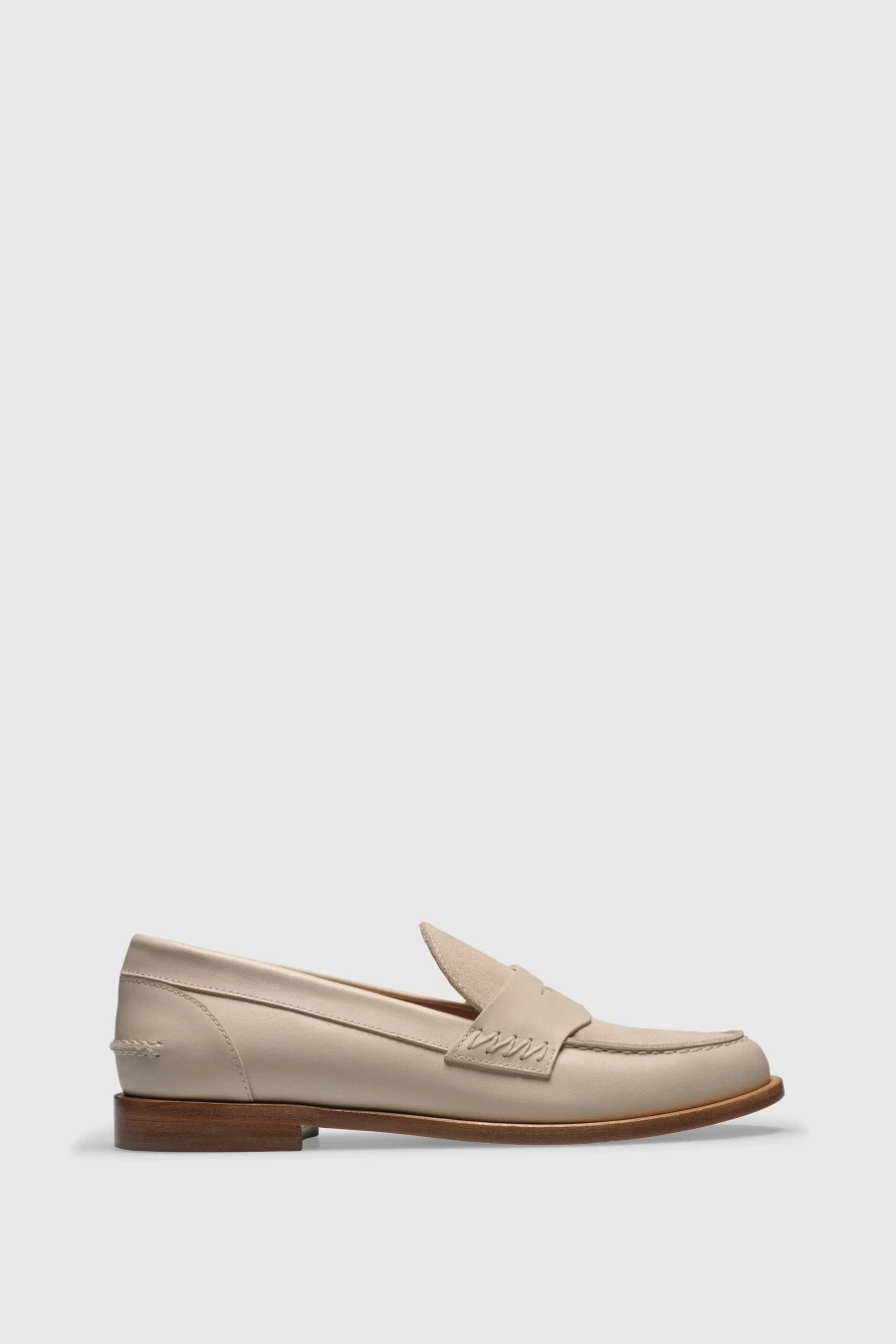Unützer Women's Loafer 9250 in Braun Vitello Chocolate Leather