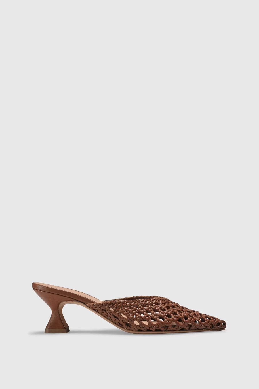 Unützer Women's Mule 9327A in Schwarz Nappa Leather - Comfortable & Stylish Footwear