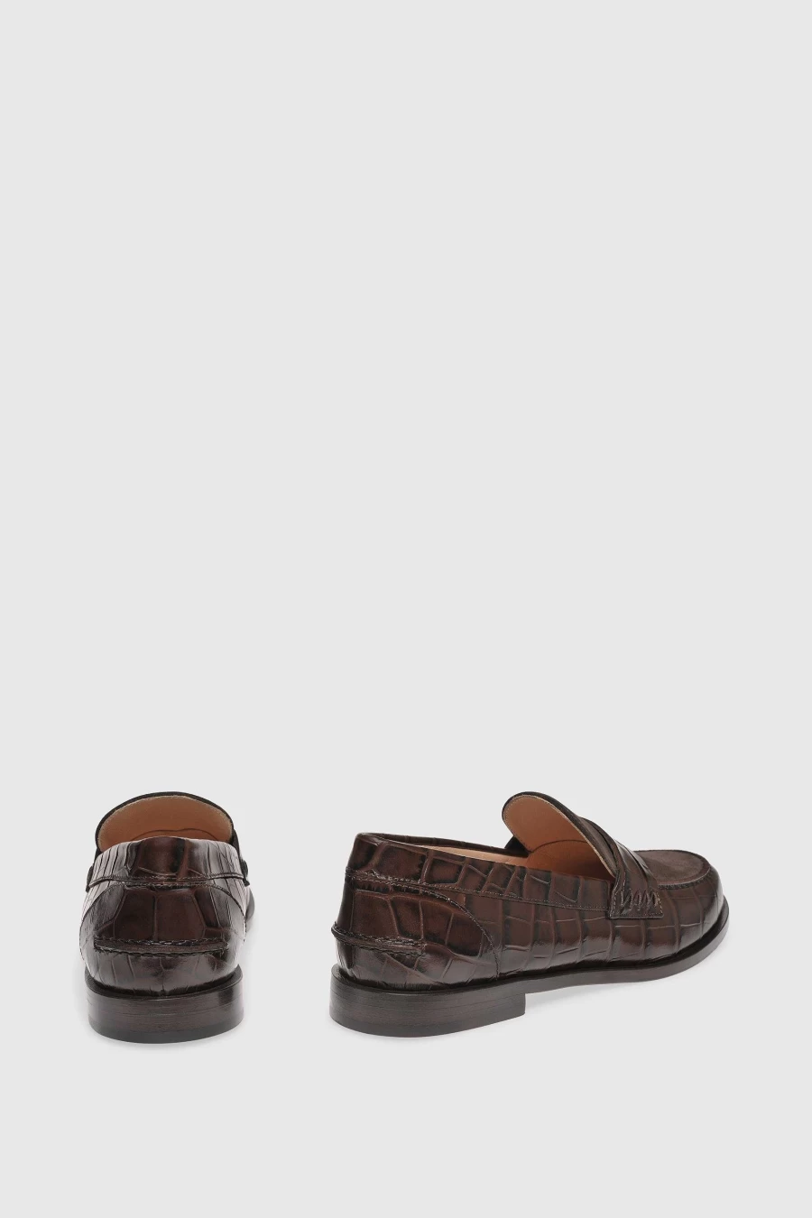 Unützer Women's Braun Velour Loafer 9250 TDM - Coccostampato Design