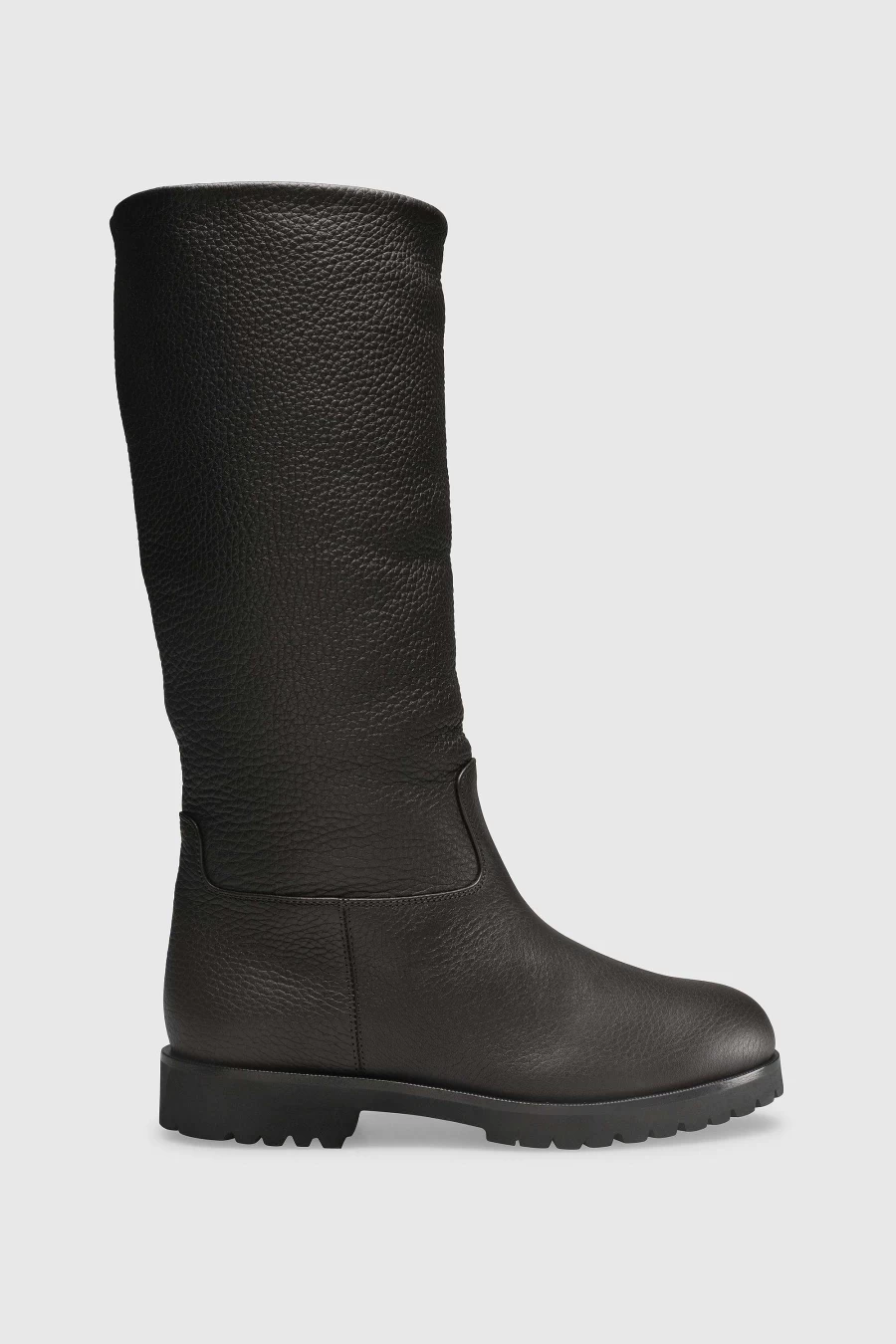 Unützer Women's Eureka Chocolate Shearling Boots Stiefel 2125 Latte