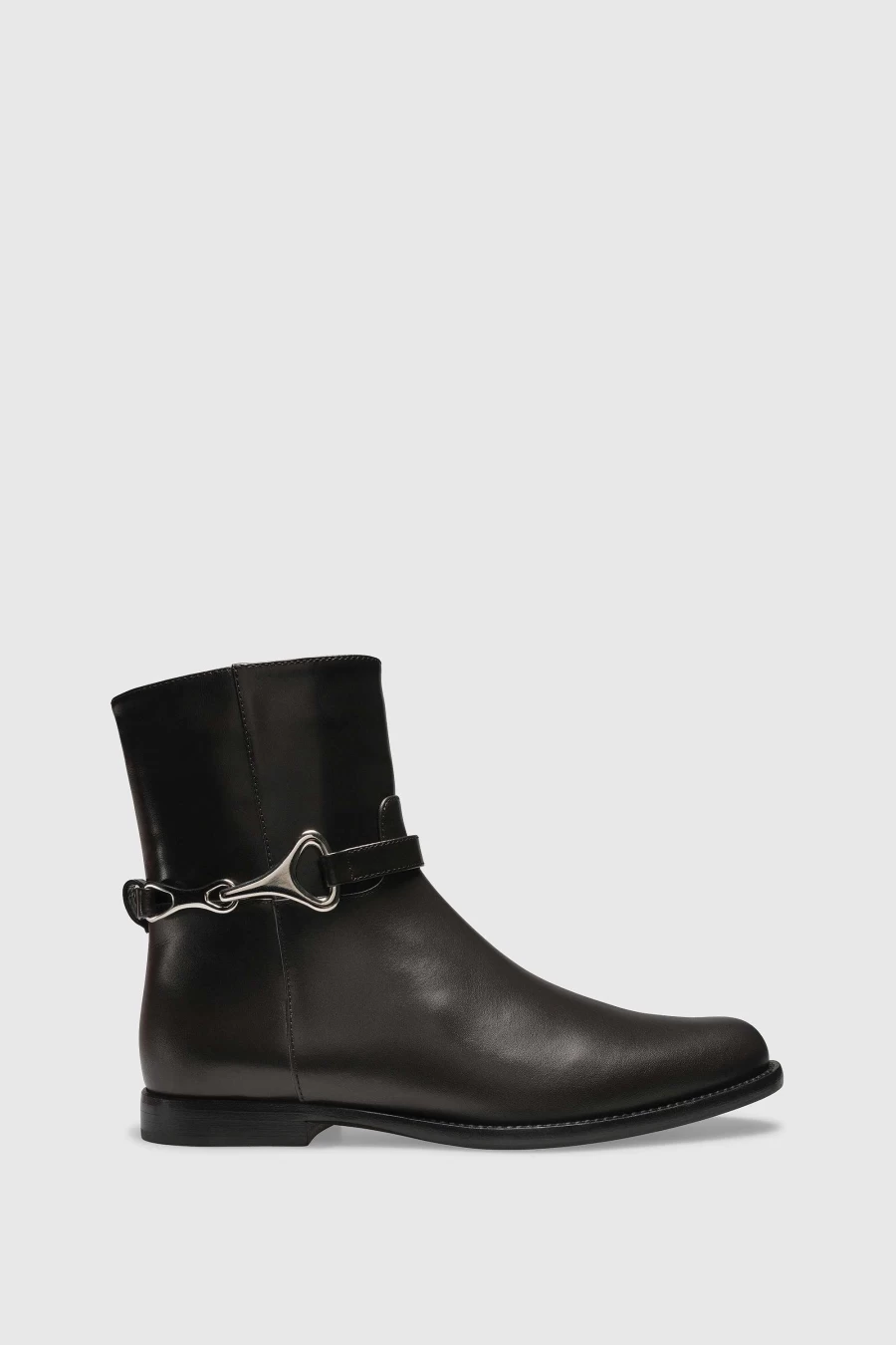 Unützer Women's Schwarz Calf Boots Stiefelette 9365 Black