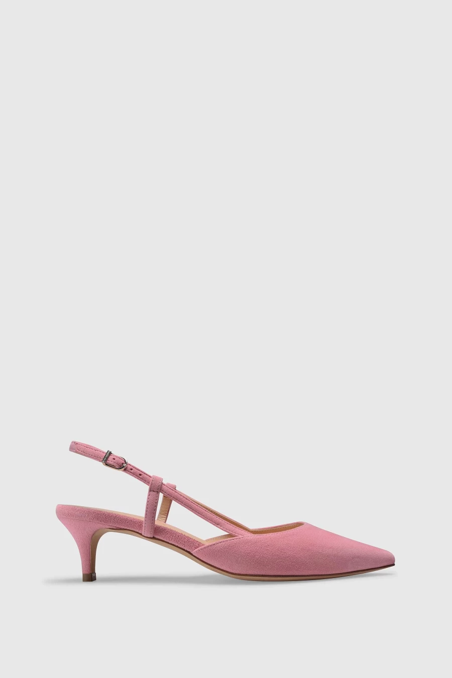 Unützer Women's Slingback Pump 9317 - Schwarz Nappa Leather Elegant Heels