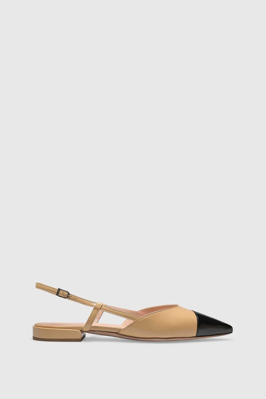 Unützer Women's Slingback 8667 Nappa Sunset Orange Leather Sandals