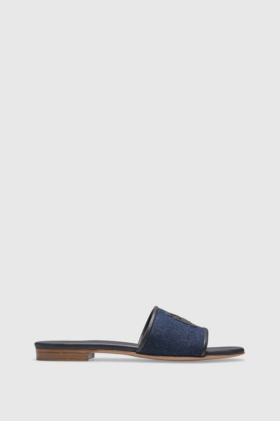 Unützer Women's Sandale 9410 Denim Mousse in Braun – Comfortable Casual Footwear