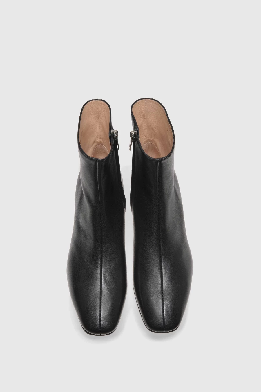 Unützer Women's Schwarz Nappa Leather Stiefelette 9076 Boots