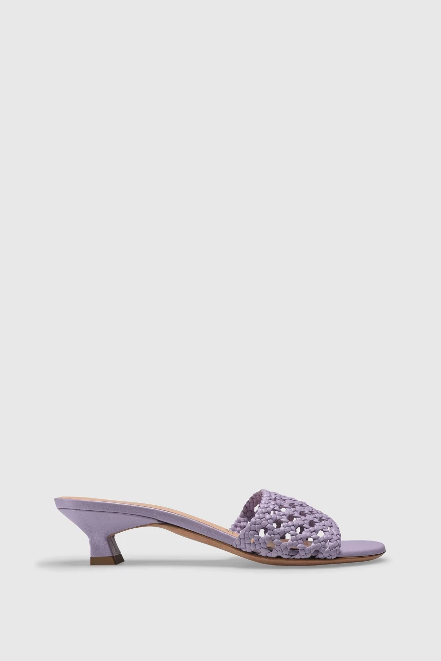 Unützer Women's Sandal 9308A in Weiß Nappa Leather - Comfortable Chalk-Colored Sandals