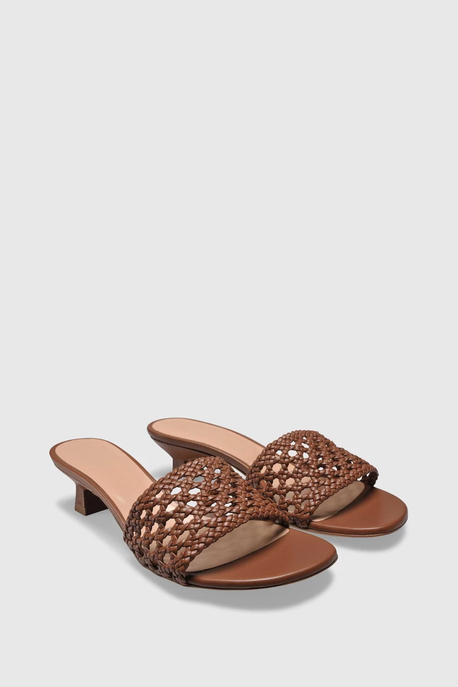 Unützer Women's Braun Nappa Leather Sandals 9308A Cognac - Elegant Comfort