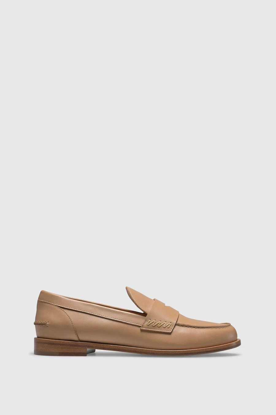 Unützer Women's Beige Loafer 9250 Pitone Stampato - Stylish & Comfortable Flats