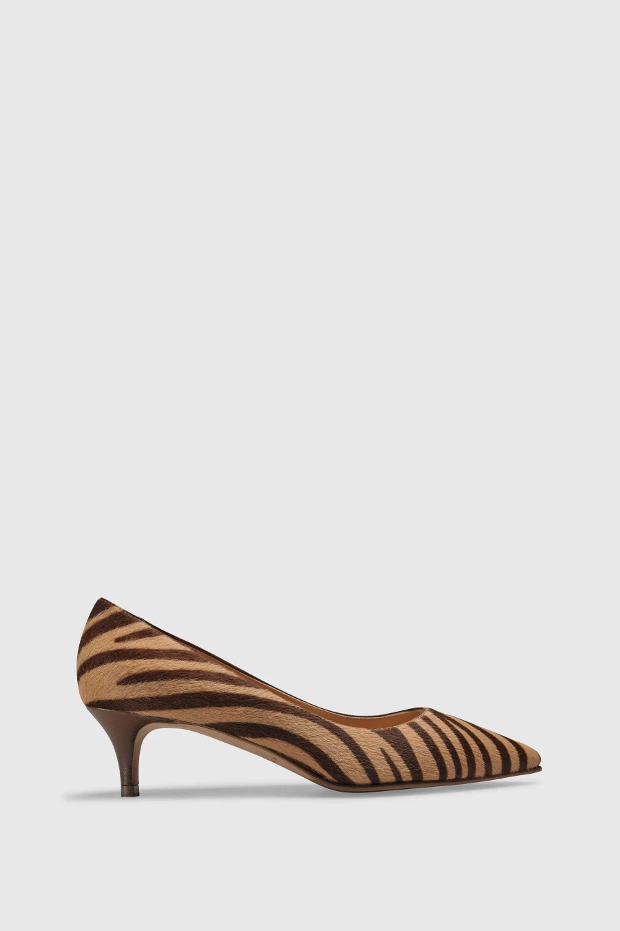 Unützer Women's Braun Pony Zebra Print Pump 7727 Fashion Shoes
