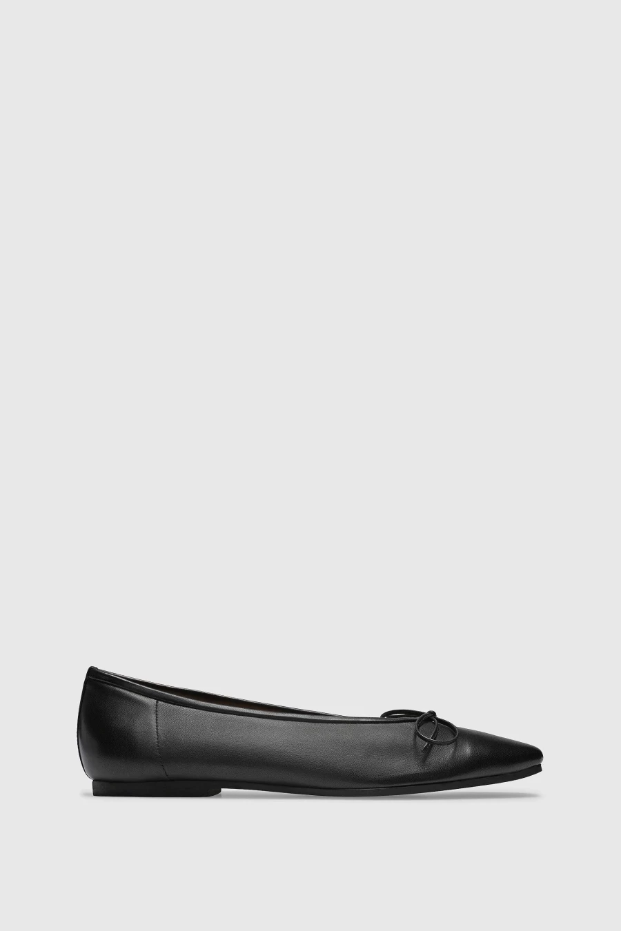 Unützer Ballerina 9380 Nappa Schwarz Damen Schuhe