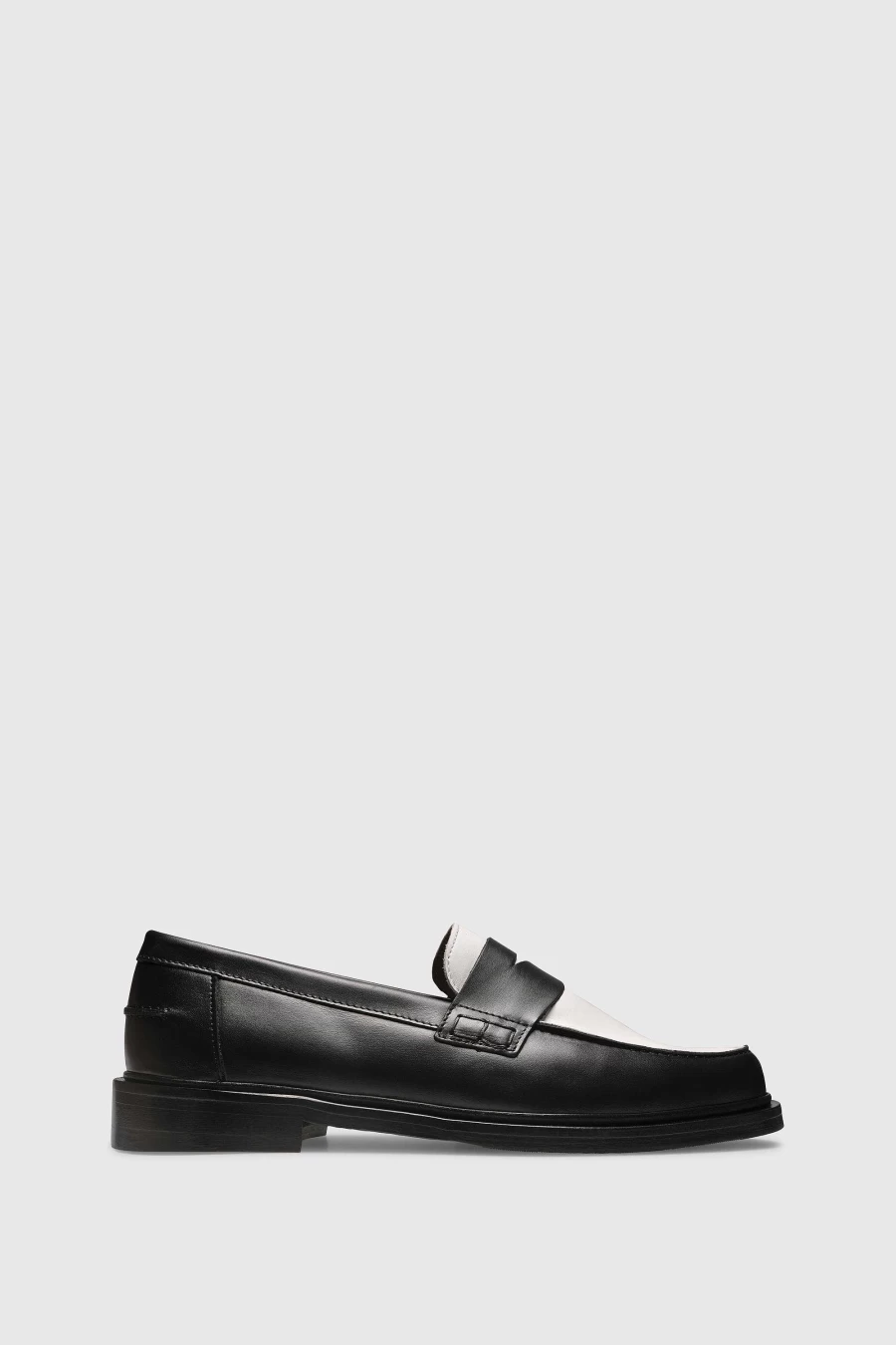 Unützer Women's Loafer 5000 in Braun Vitello Leather Chocolate Brown