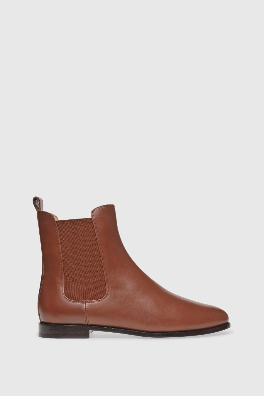 "Unützer Women's Brown Calf Leather Boots Stiefelette 999 Cooper"