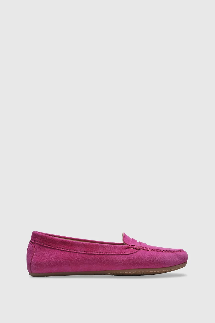 Unützer Women's Pink Loafer U150 Camoscio - Stylish Comfort Slip-On Shoes