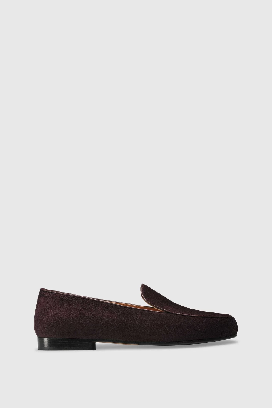 Unützer Women's Weiss Nappa Leather Loafer 9343 - Comfortable Latte Color Slip-On Shoes