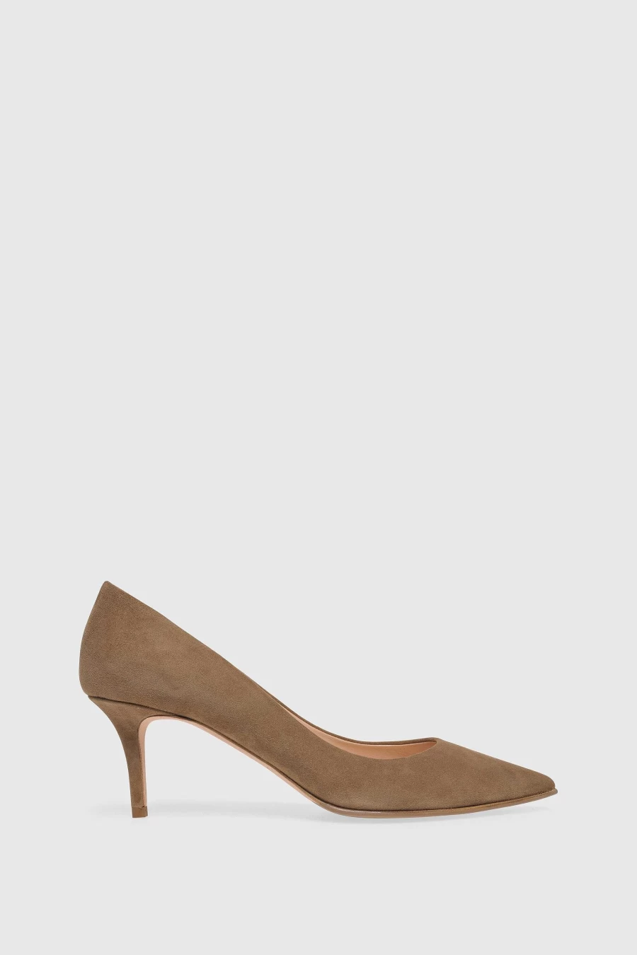 Unützer Women's Pump 7169 in Silver - Elegant Laminate Heels for Style and Comfort