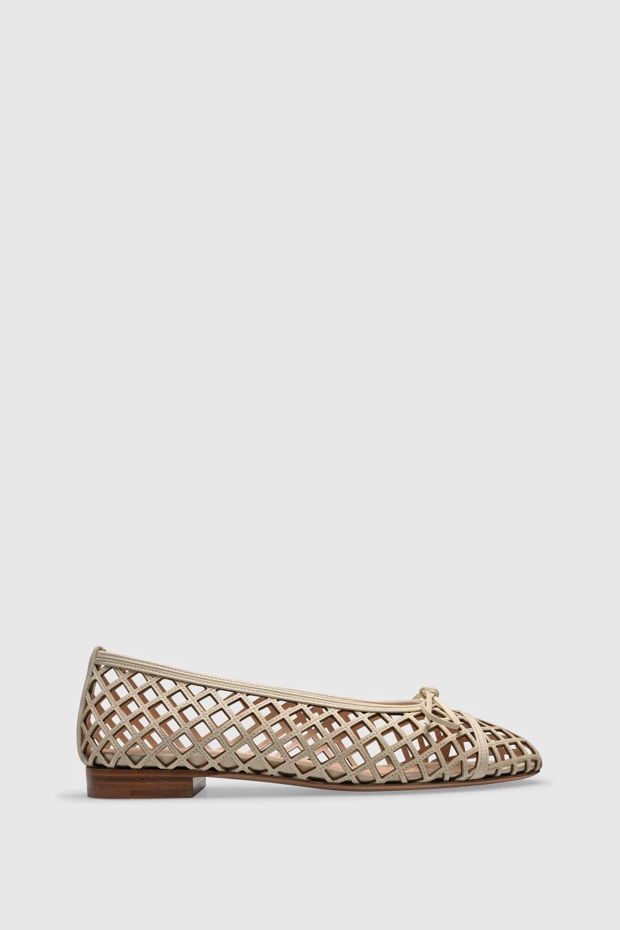 Unützer Ballerina 9305 Schwarz Nappa Leather Women's Shoes