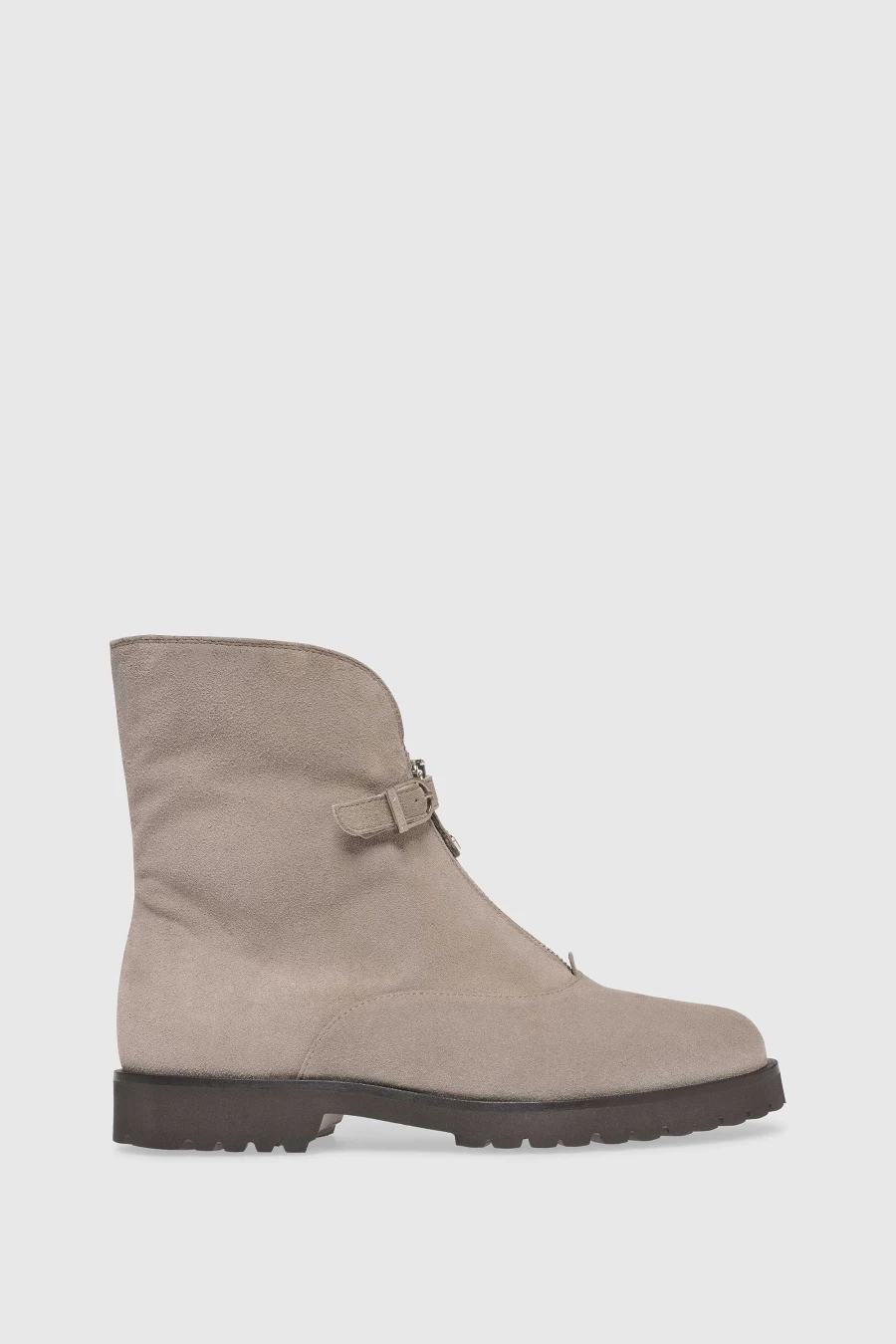 Unützer Women's Eureka Chocolate Shearling Boots 1978 in Braun
