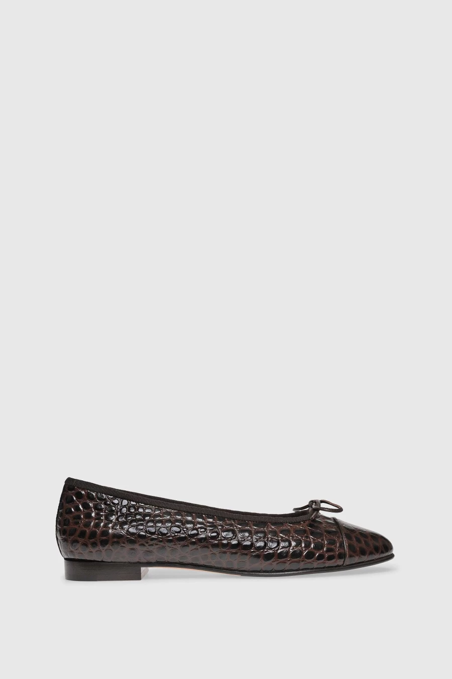Unützer Women's Ballerina 963 Hazelnut Coconut Molded Shoes in Braun