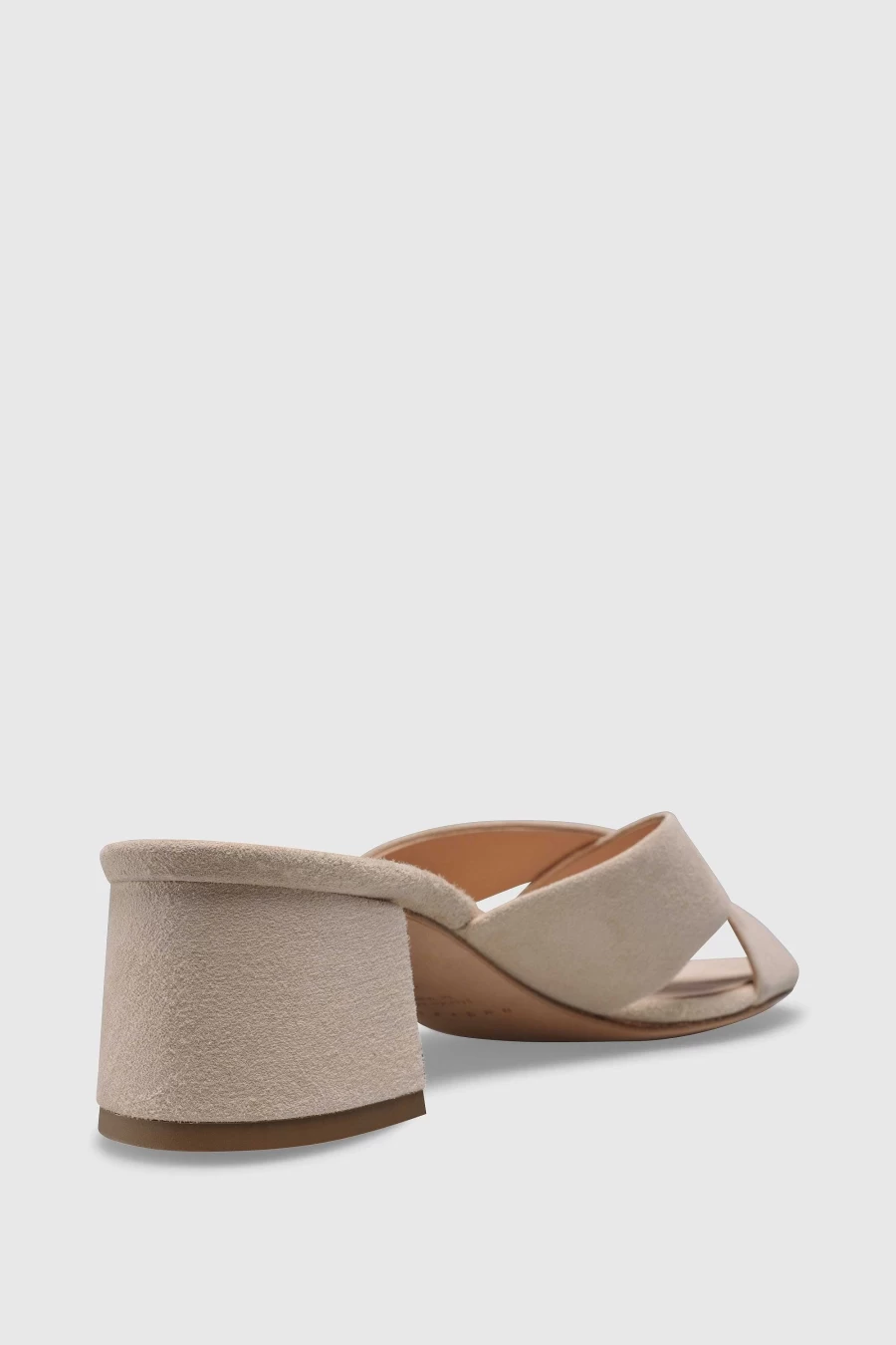 Unützer Women's Sandal 8656 in Weiß Macadamia Suede - Comfortable & Stylish Footwear