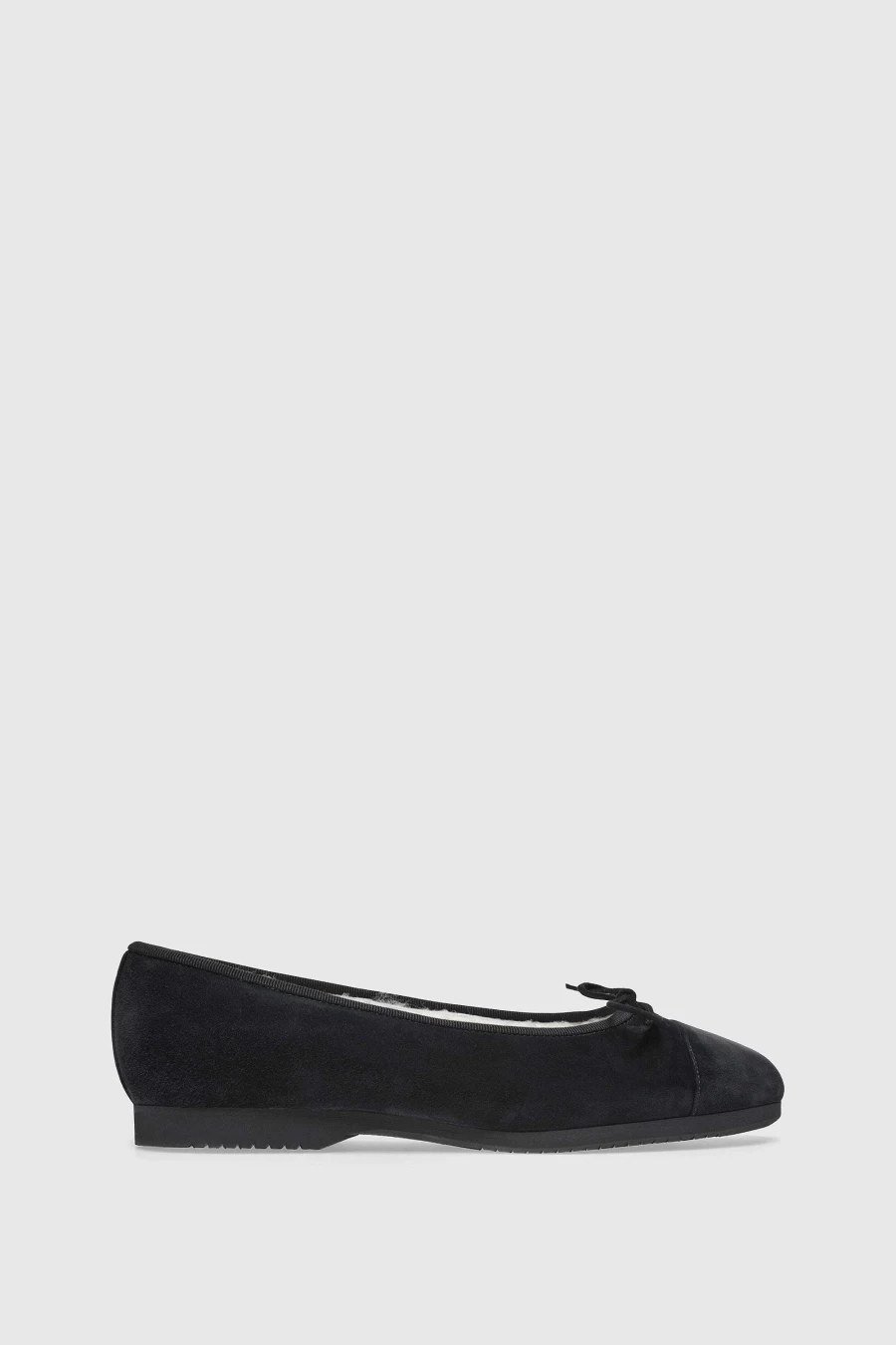 Unützer Women's Braun Ballerina 6114 Pony Leo Shearling Dance Shoes