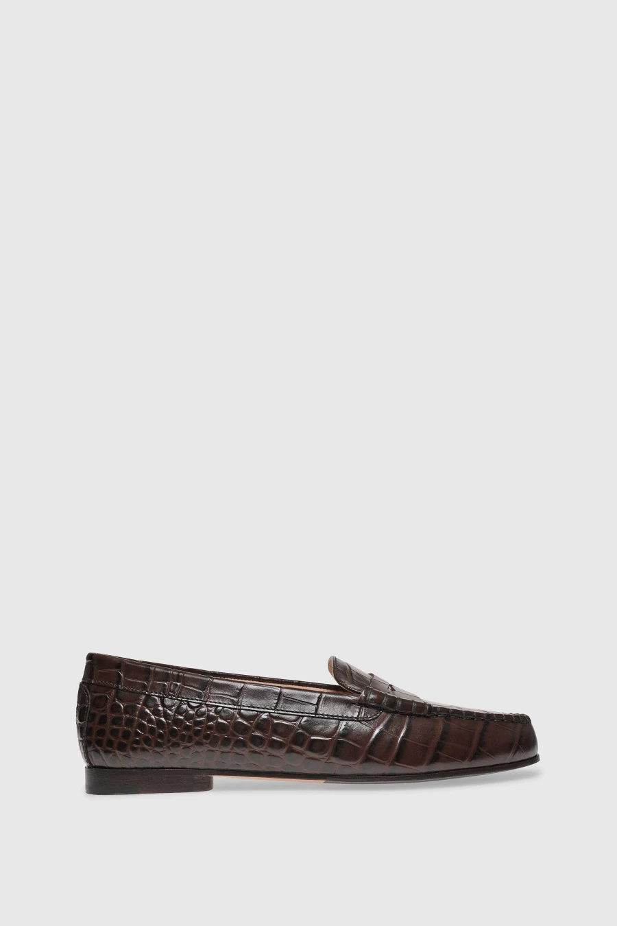Unützer Women's Braun Loafer 1490 Nocciola Coccostampato - Stylish & Comfortable Shoes