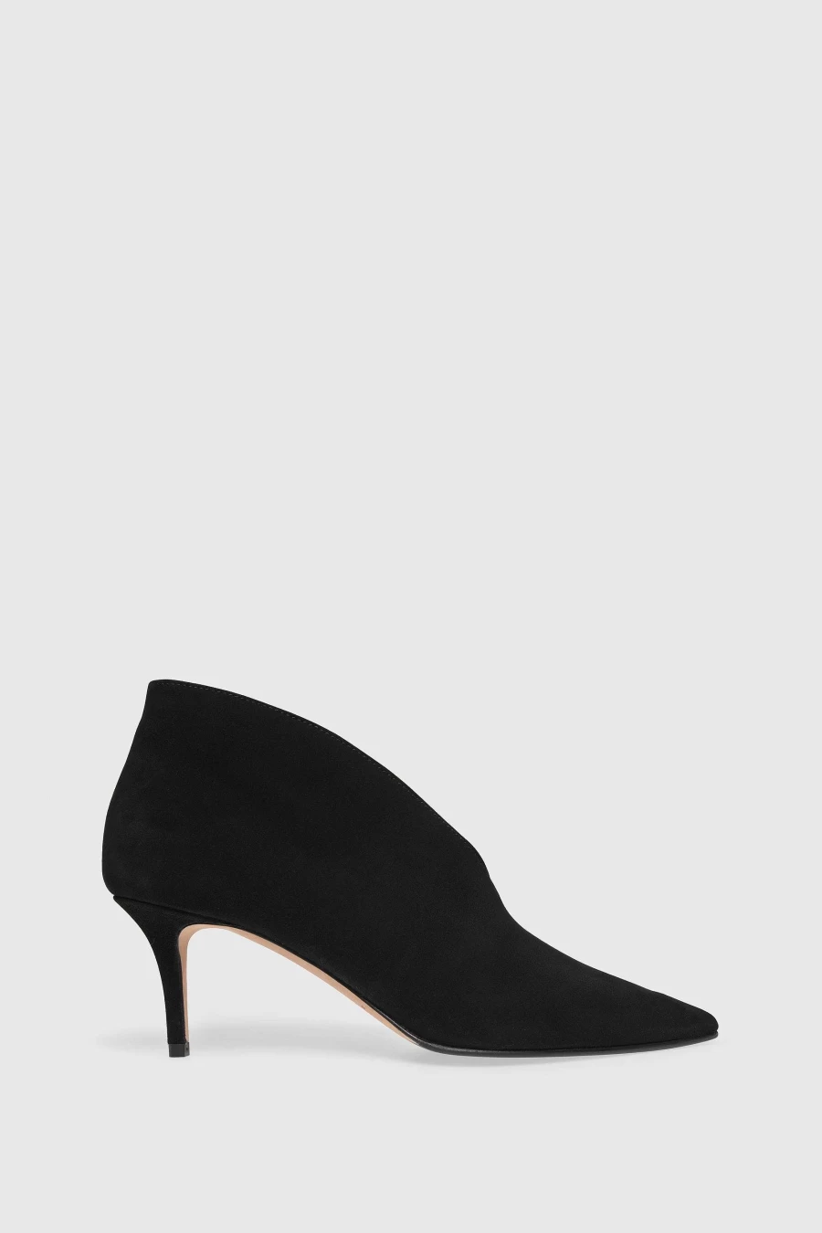 Unützer Women's Mist Nappa Leather Pump 7586 Elegant High Heel Shoes