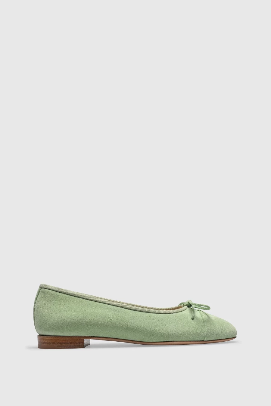 Unützer Women's Ballerina 963W Bordeaux Suede Flats in Weinrot - Elegant Comfort for Everyday Wear