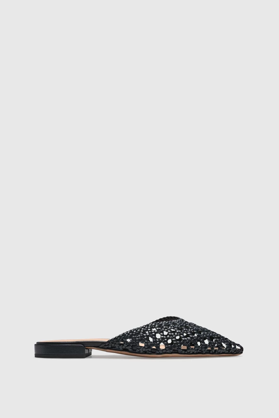 Unützer Women's Mule 9315 in Blue Nappa Leather