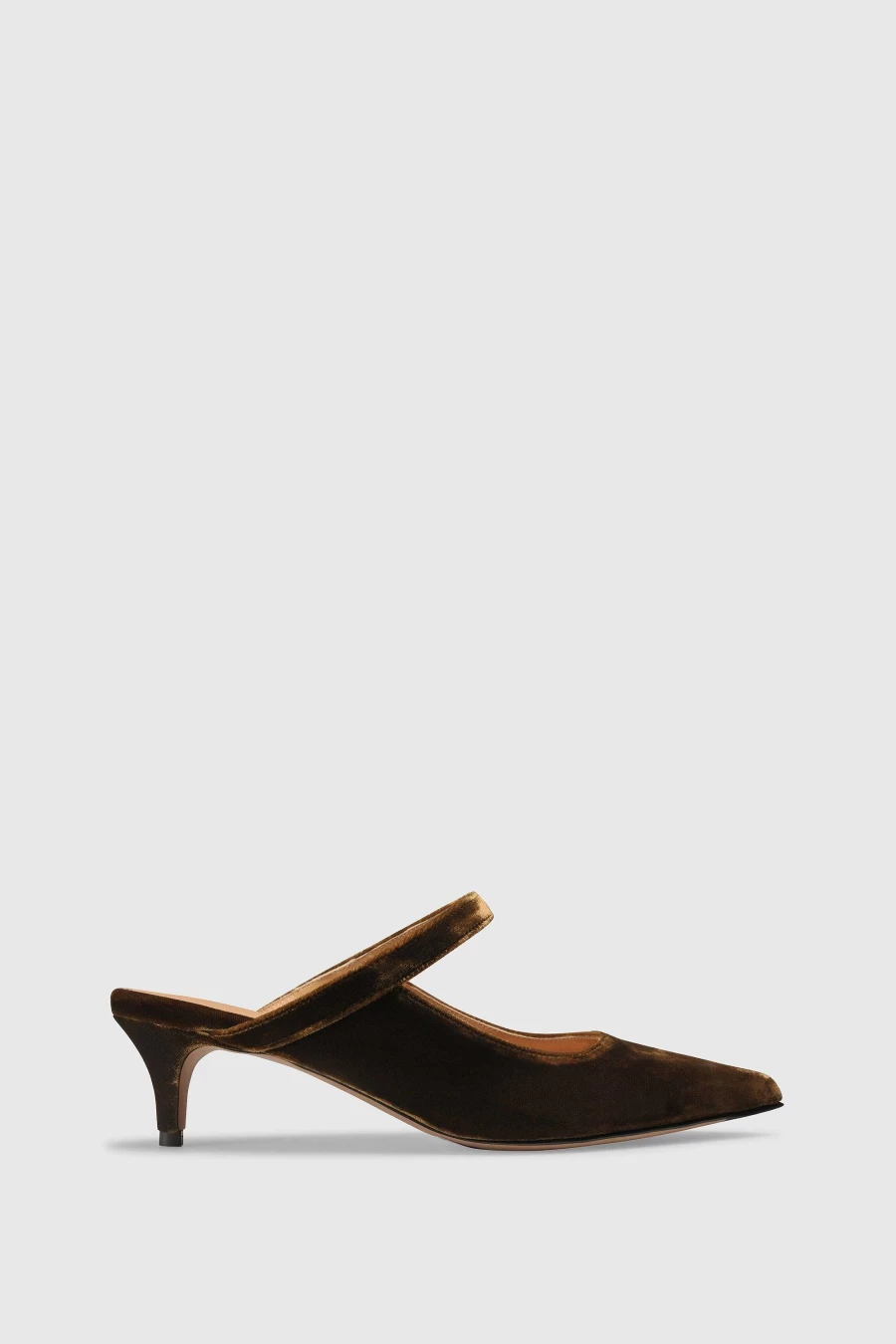 Unützer Women's Pump 9359 Nappa Crinkle Schwarz Leather Shoes