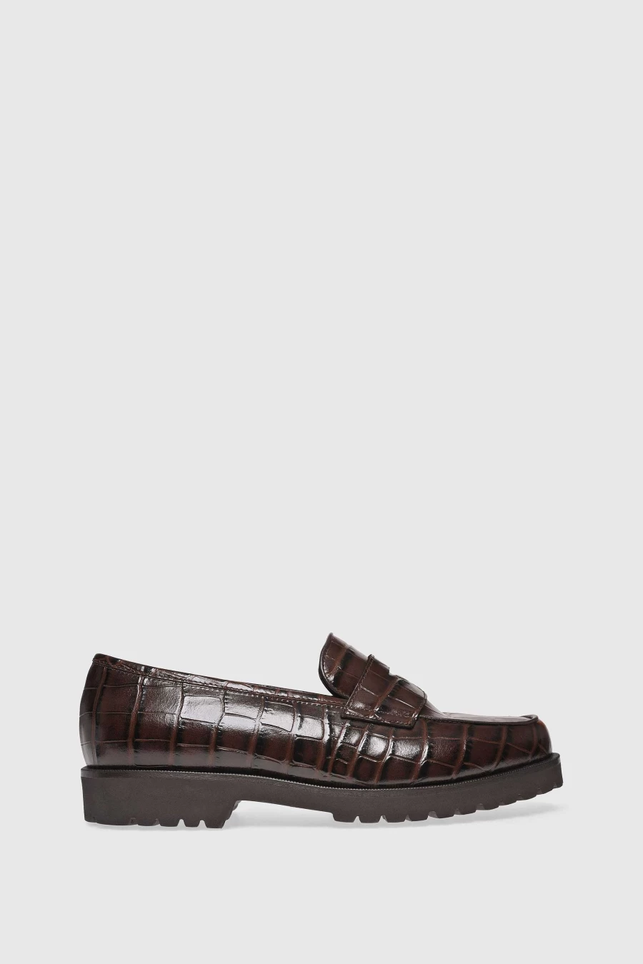 Unützer Women's Loafer 1471 in Schwarz with Shearling and Camoscio Nero Detail