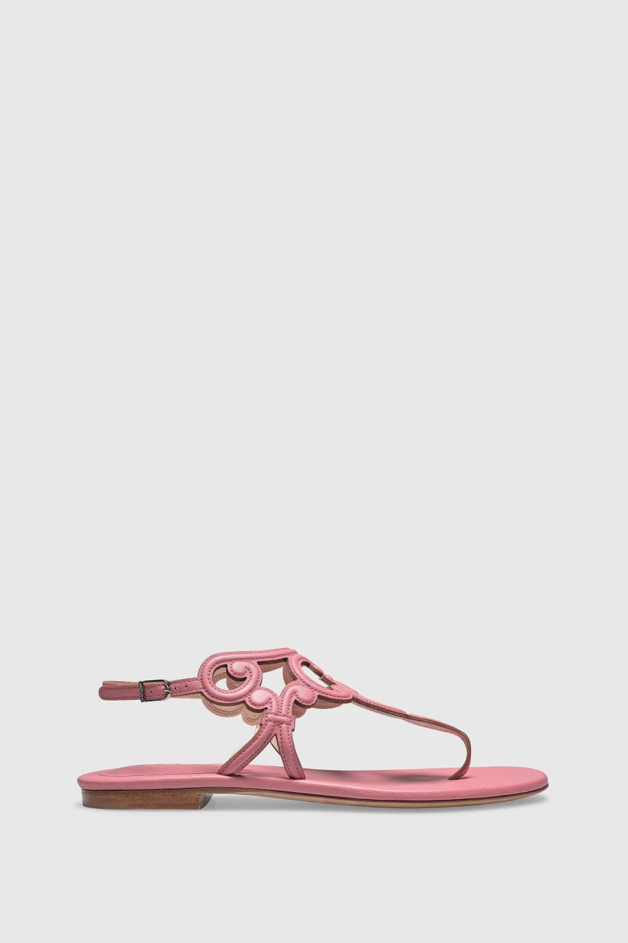 Unützer Women's Gold Sandal 7725 - Elegant Laminate Design for Style & Comfort