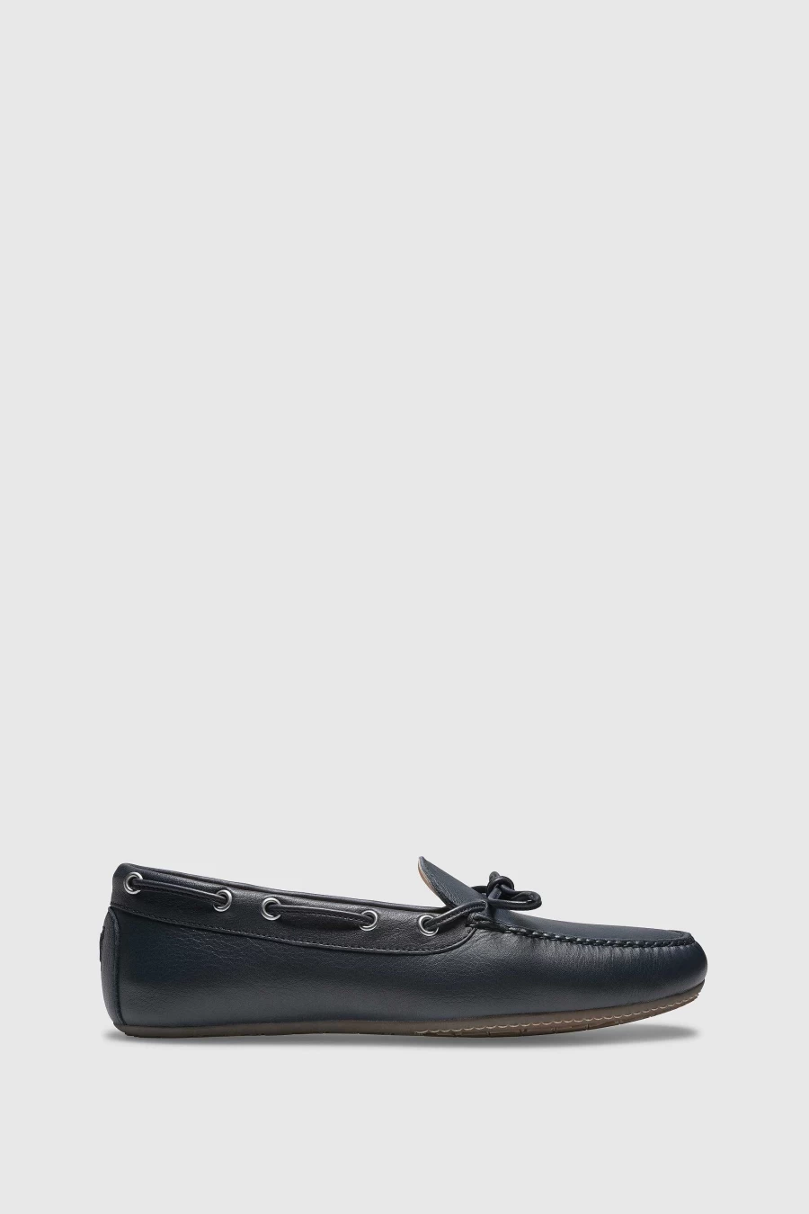 Unützer Women's Loafer U102 in Blue Mousse - Comfortable Navy Slip-On Shoes