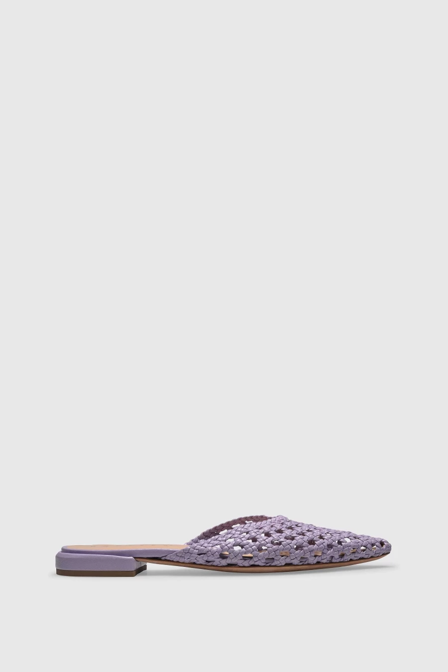 Unützer Women's Mule 9315 in Blue Nappa Leather