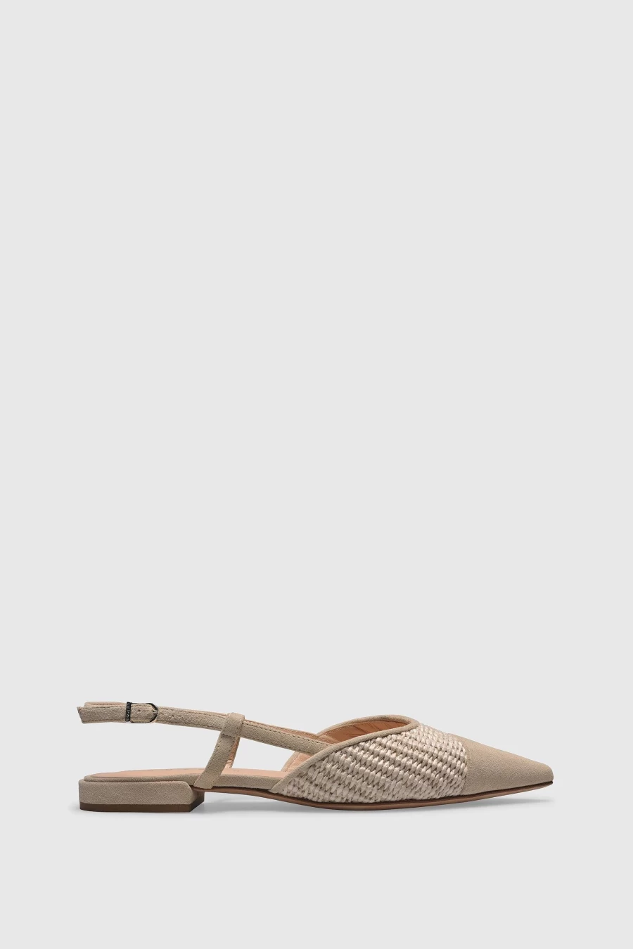 Unützer Women's Rosa Slingback Suede Shoes 8667 - Comfortable & Stylish Pink Heels