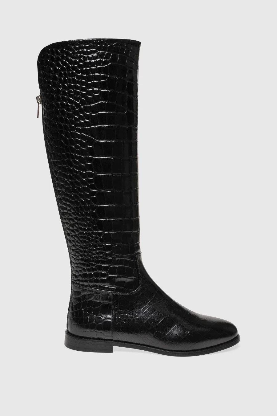 Unützer Women's Boot 9273 Schwarz Cocco Printed Ankle Boots