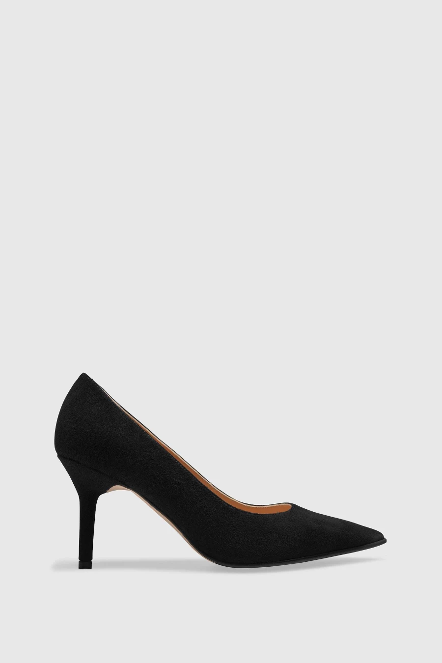 Unützer Women's Schwarz Python Print Pump 9348 Black Fashion Shoes