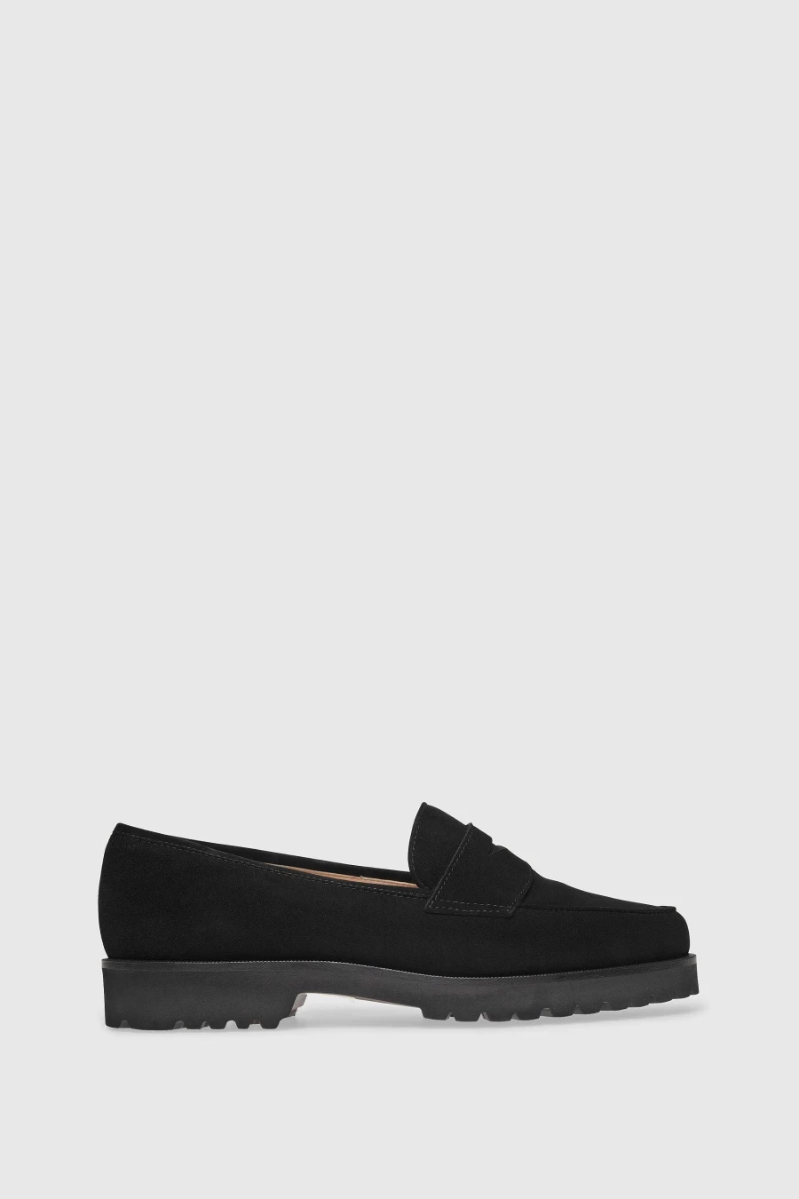 Unützer Women's Velour Loafer 1336 in Braun - Comfortable Brown Slip-On Shoes for Women