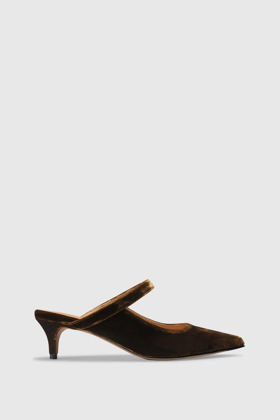 Unützer Women's Pump 9359 in Braun Velvet Bronze - Elegant High Heels