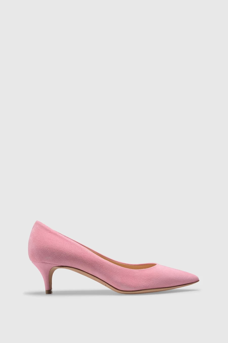 Unützer Women's Rosa Suede Pump 7727 - Elegant Pink Shoes for Women