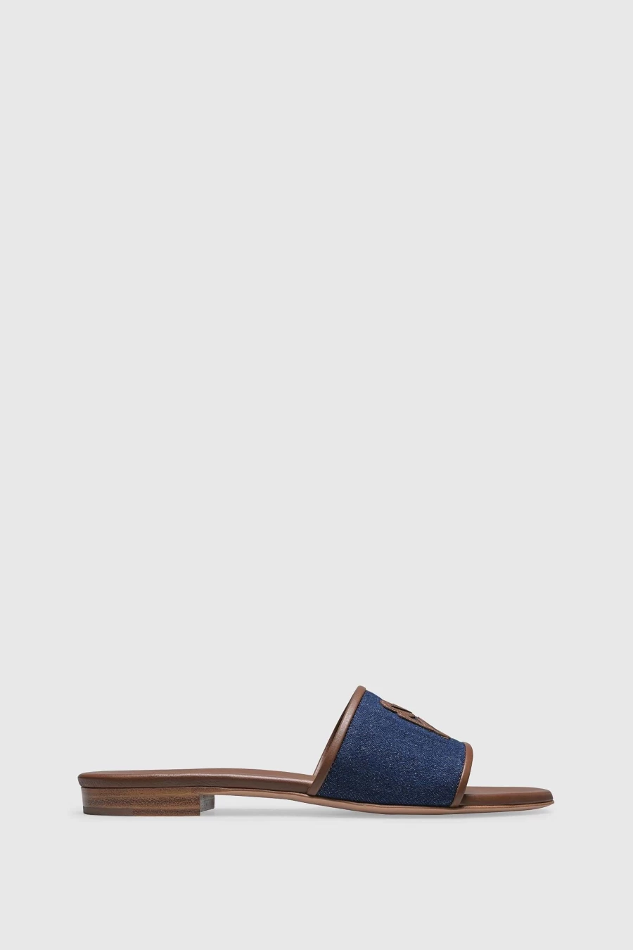 Unützer Women's Sandale 9410 Canvas Mousse in Braun - Comfortable Casual Footwear