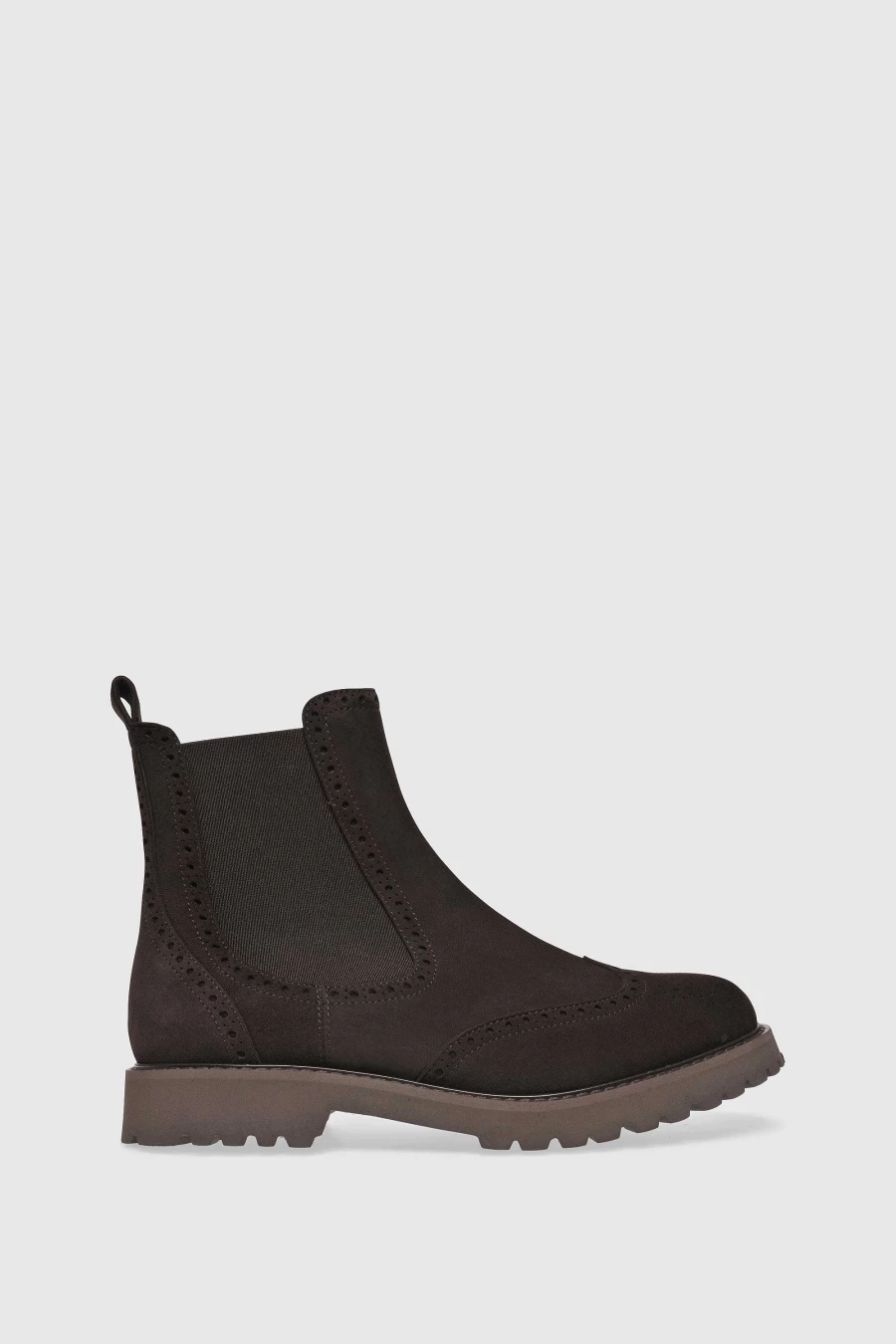 Unützer Women's Schwarz Suede Stiefelette 9088 Boots