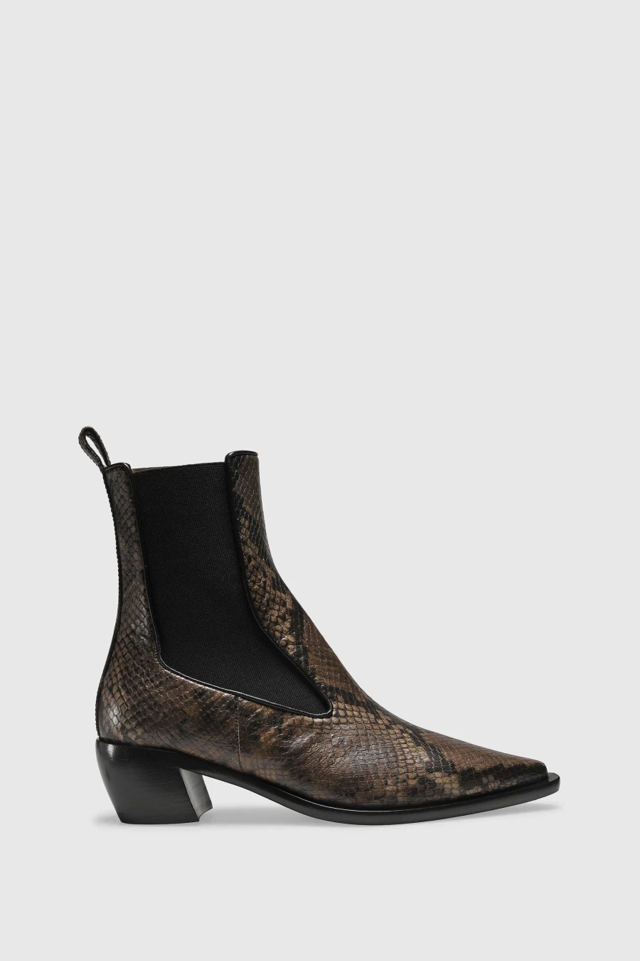 Unützer Women's Velour Ankle Boots 9346 in Schwarz - Stylish Velor Black Stiefelette