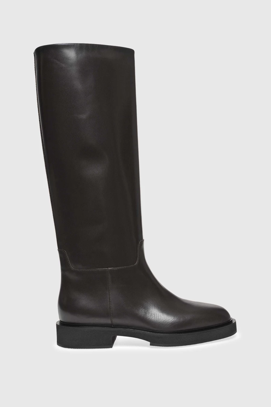 Unützer Women's Boot 9263 in Braun Cognac Vitello Leather