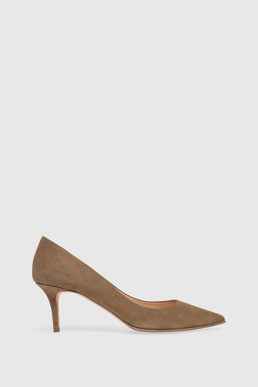 Unützer Women's Navy Blue Suede Pump 7169 - Elegant Blau Heels for Women