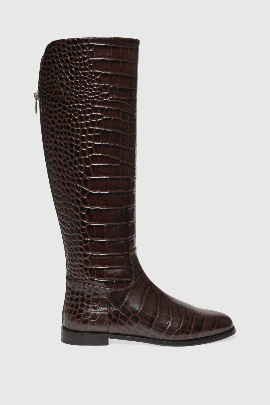 Unützer Women's Braun Boot 9273 - Coccoprinted TDM Leather Ankle Boots for Women