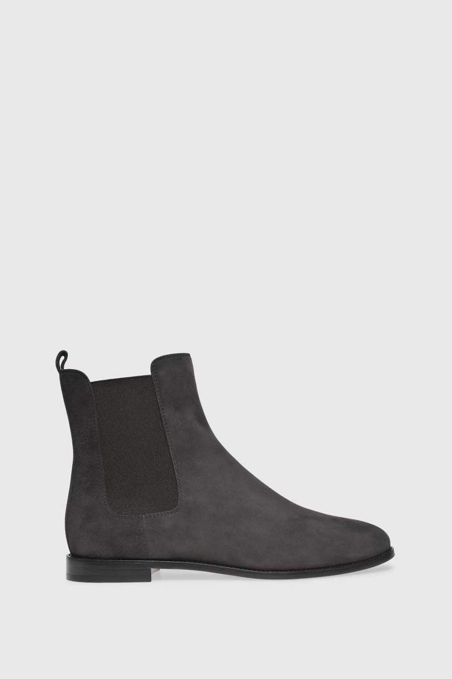 Unützer Women's Grün Suede Stiefelette 999 - Comfortable Ankle Boots