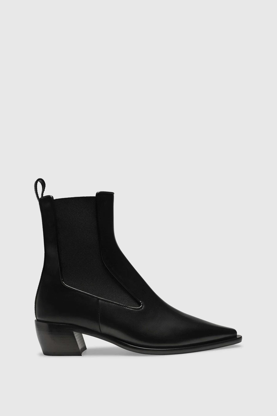 Unützer Women's Velor Grey Ankle Boots Stiefelette 9346
