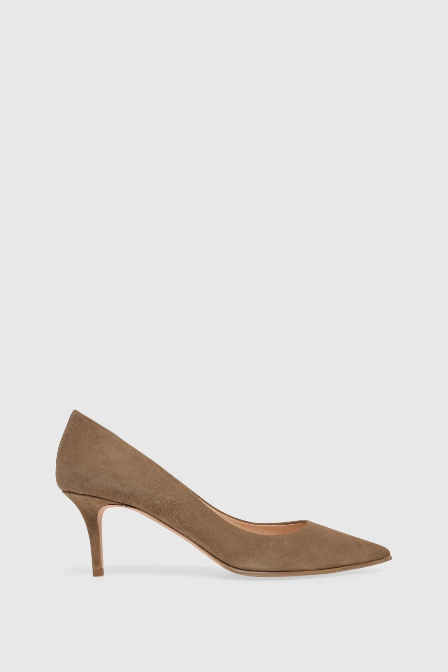 Unützer Women's Pump 7169 Schwarz Nappa Leather Elegant High Heels