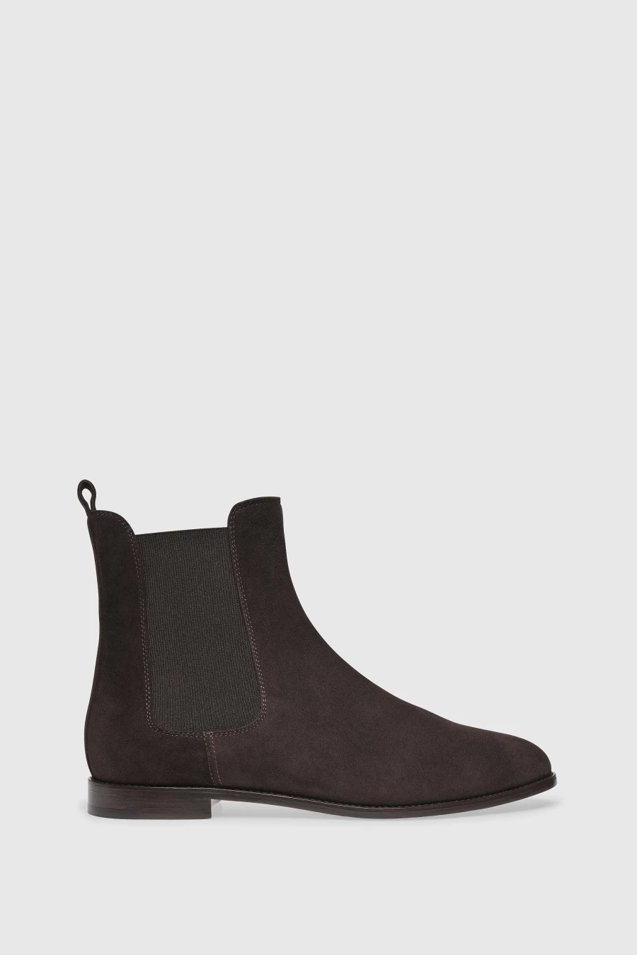 Unützer Women's Grau Suede Ankle Boots Stiefelette 999 Anthracite